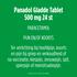 Panadol Paracetamol 500 MG Gladde Tabletten 24 stuks