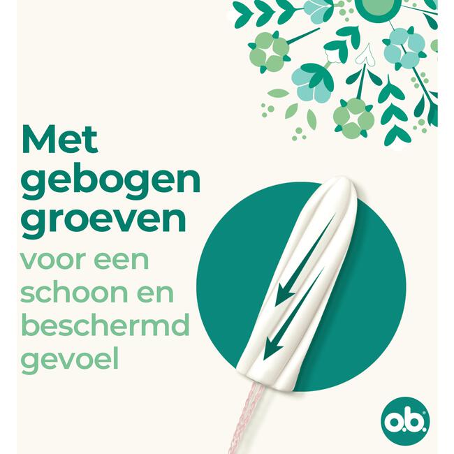 OB Organic Mini Tampons 16 stuks