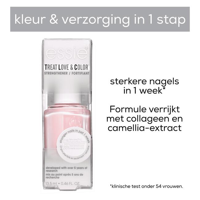 essie Treat Love & Color Nagellak 00 Gloss Fit 13,5 ML
