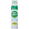 Happy Earth 100% Natuurlijke Whole Body Cedar Lime Deodorant Spray 100 ML