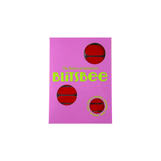 Blitsbee Hot Red Nagelstickers