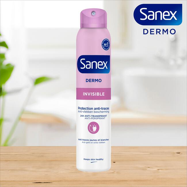 Sanex Dermo Invisible Deodorant Spray 200 ML