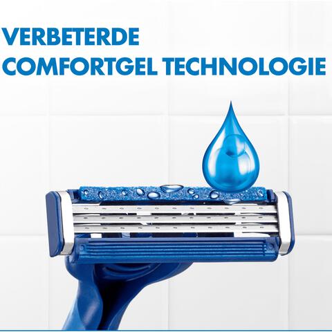 Gillette Sensor3 Comfort Wegwerpmesjes 4+2 stuks