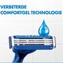 Gillette Sensor3 Comfort Wegwerpmesjes 4+2 stuks