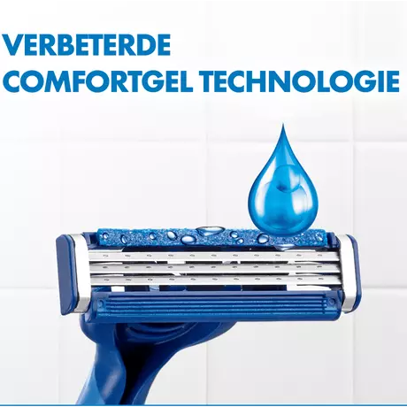 Gillette Sensor3 Comfort Wegwerpmesjes 6 stuks