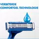 Gillette Sensor3 Comfort Wegwerpmesjes 6 stuks