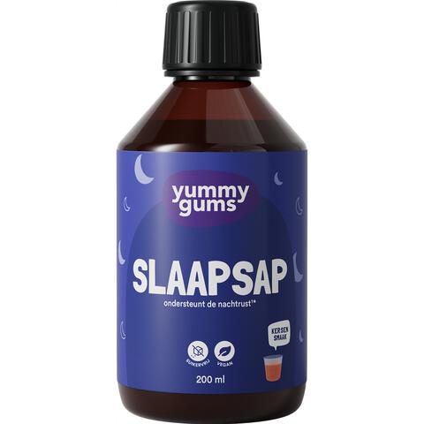 Yummygums vloeibaar slaapsap 200 ML