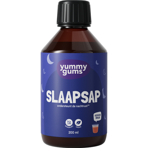 Yummygums Vloeibaar Slaapsap 200 ML
