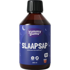 Yummygums vloeibaar slaapsap 200 ML