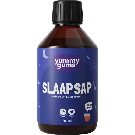 Yummygums Vloeibaar Slaapsap 200 ML
