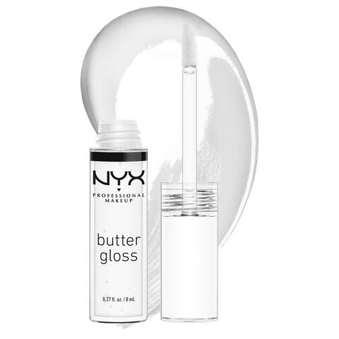 NYX Professional Makeup Butter Lip Gloss Sugar Glass 8 ML