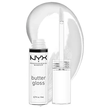 NYX Professional Makeup Butter Lip Gloss Sugar Glass