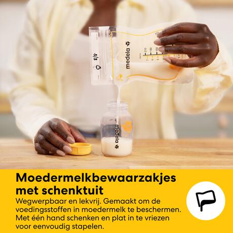 Medela Alles-in-één Moedermelkbewaarset