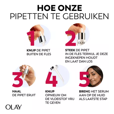 Olay Vitamin C + AHA24 Gezichtsserum 40 ML