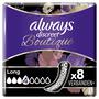 Always Discreet Boutique Urineverlies Verband Long Plus 8 Stuks