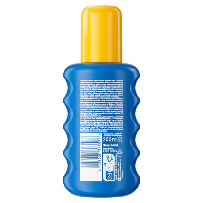 NIVEA SUN Zonnebrand Protect & Hydrate Spray SPF 20 200 ML