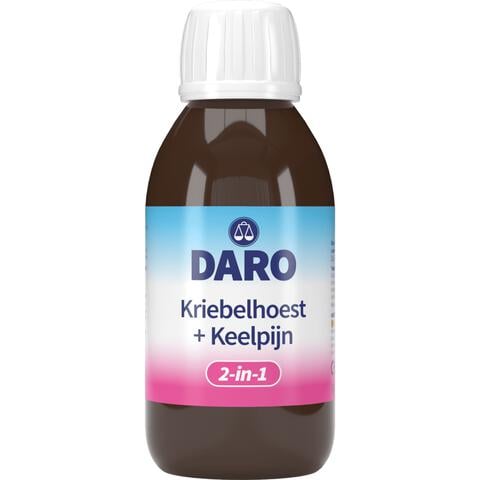 Daro 2in1 kriebelhoest+keelpijn