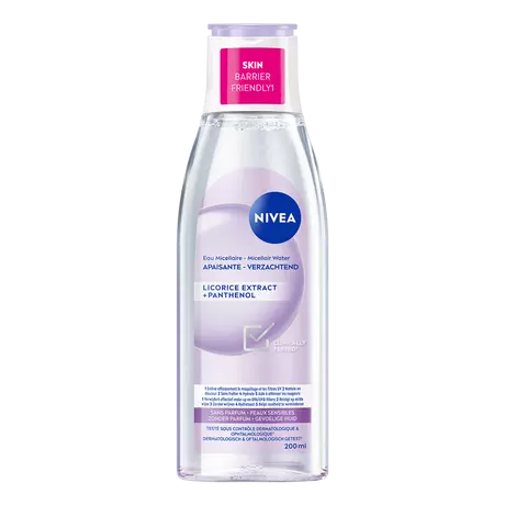NIVEA Soothing Micellair Water Gevoelige Huid 200 ML