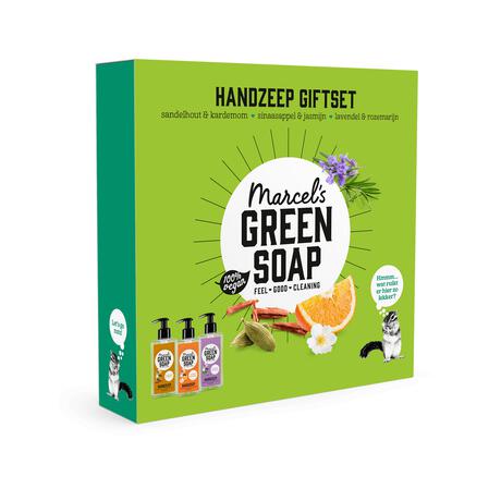 Marcel's Green Soap Giftset Handzeep