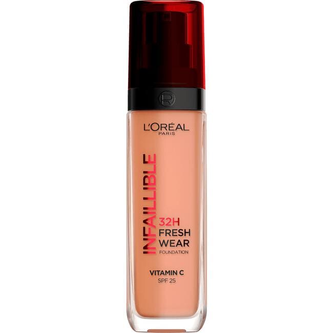L'Oréal Paris Infaillible 32HR Fresh Wear 300 Amber Foundation met SPF25 30 ML