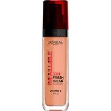 L'Oréal Paris Infaillible 32HR Fresh Wear 300 Amber Foundation met SPF25 30 ML