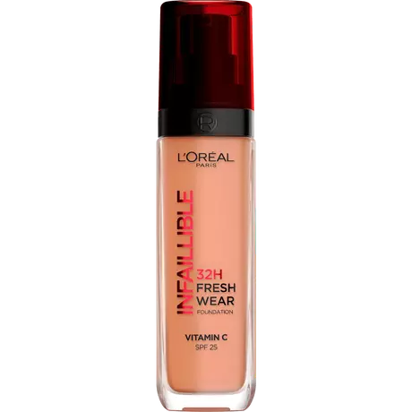 L'Oréal Paris Infaillible 32H Fresh Wear 300 Amber Foundation SPF25 30 ML