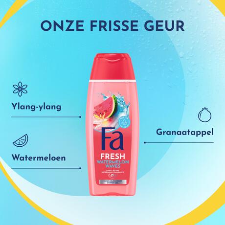 Fa Watermelon Waves Douchegel 250 ML