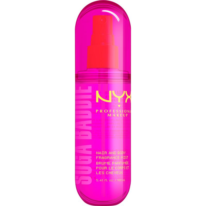 NYX Professional Makeup Hair & Body Fragrance Mist Suga Baddie 160 ML