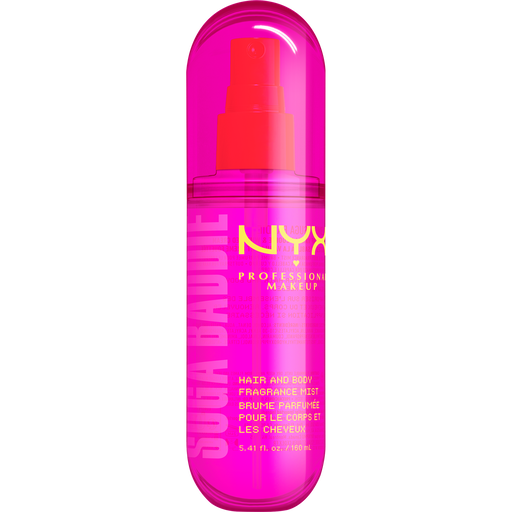 NYX Professional Makeup Hair & Body Fragrance Mist Suga Baddie 160 ML
