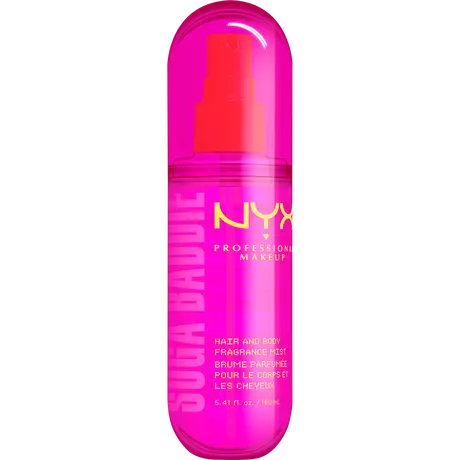 NYX Professional Makeup Hair & Body Fragrance Mist Suga Baddie 160 ML
