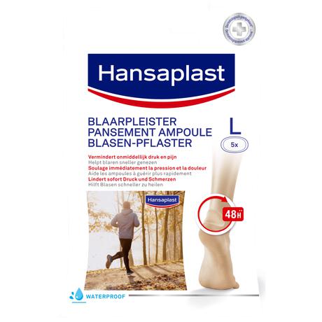 Hansaplast Blarenpleisters Groot 5 Stuks