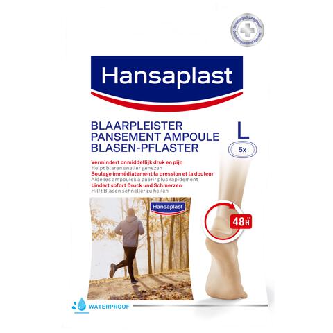 Hansaplast Blarenpleisters Groot 5 Stuks