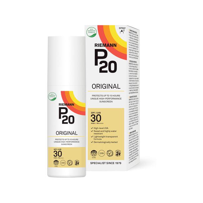 P20 Original Zonnebrand SPF30 85 ML