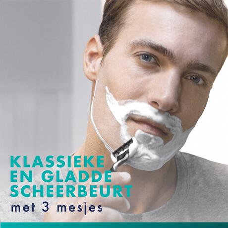 Gillette Mach3 Navulmesjes 5 Stuks