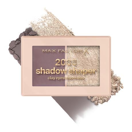Max Factor 2000 Calorie Shadow Shaper Duo Eyeshadow Palette 030 Shell Shadow 4 g