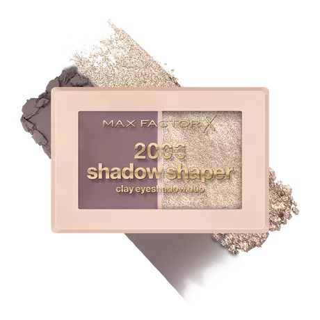 Max Factor 2000 Calorie Shadow Shaper Duo Eyeshadow Palette 030 Shell Shadow 4 g