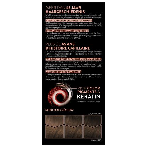 Syoss Haarverf 5-8 Hazelnootbruin