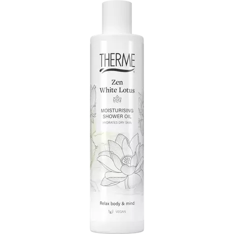 Therme Zen White Lotus Hydraterende Doucheolie 250 ML