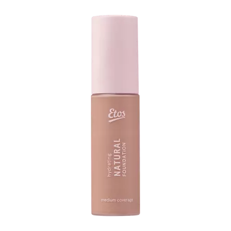 Etos Hydrating Natural Foundation 07 Cool Honey