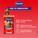Dagravit Kids Multivitaminen kauwtabletten Xtra 3-5 jaar 60 stuks
