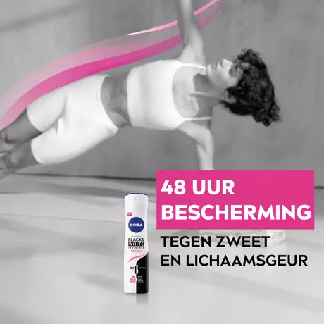 NIVEA Black & White Invisible Deodorant Spray Mini 35 ML