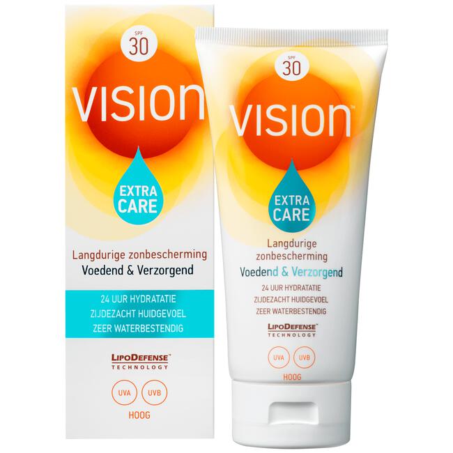 Vision Extra Care Zonnebrand SPF30 180 ML