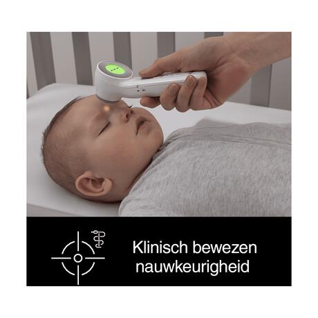 Braun Contactloos + Voorhoofdthermometer Age Precision BNT400