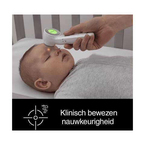 Braun Contactloos + Voorhoofdthermometer Age Precision BNT400