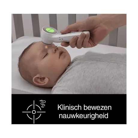 Braun Contactloos + Voorhoofdthermometer Age Precision BNT400