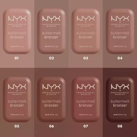 NYX Professional Makeup Buttermelt Bronzer Butta Biscuit
