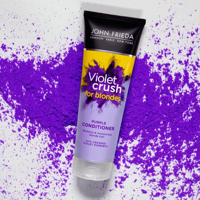 John Frieda Violet Crush Purple Conditioner 250 ML 250 ML Etos