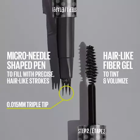 Maybelline New York Brow Inserts Wenkbrauw Multiplier 4.5 Ash Brown