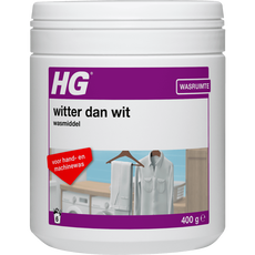 HG Witter dan Wit Wasmiddel 400 GR