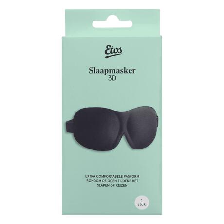 Etos Slaapmasker 3D Drukvrije Pasvorm